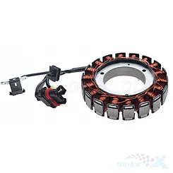 Stator iskrownik, stojan alternatora, WM Motor, Polaris Sportsman 550