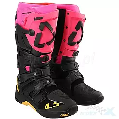 Buty motocyklowe Cross LEATT 4.5 80's
