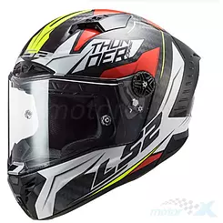 Kask integralny LS2 FF805 Thunder C Chase White Red