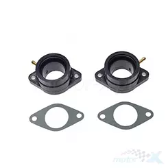 Króciec ssący gaźnika, 2 sztuki, WM Motor CHY-1, Yamaha XS 400