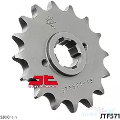 Zębatka przednia 530 16 zębów JT Sprockets JTF571