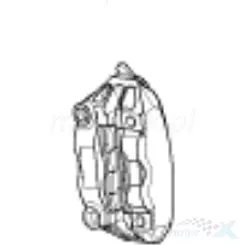 Zacisk hamulcowy przedni prawy Benelli TRK 702