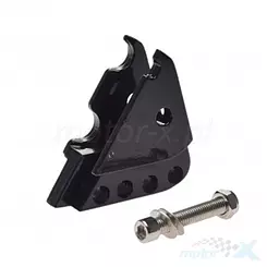 Przedłużka, adapter amortyzatora, czarny, WM Motor 1705