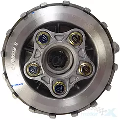 Sprzęgło napędowe komplet, Tianda, Junak ADV 125 / 121 125 Euro 5