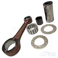 Korbowód JR KP04218 (03.4218;HR 8140;VA-8008;FW1019), Kawasaki KX 125 98-02