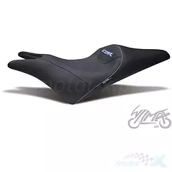 Siedzenie shad do honda cbr600f niebieskie szwy