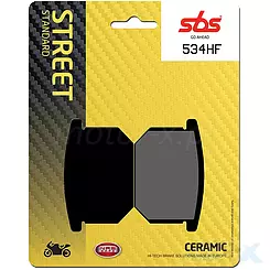 Klocki hamulcowe ceramiczne SBS Ceramic Street 534HF