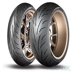Opona motocyklowa szosowa Dunlop 160/60ZR17 SPMAX QUALIFIER CORE (69W) TL tył