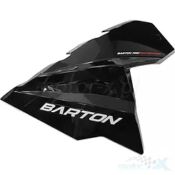 Osłona boczna lewa, dolna, czerwona Barton Blade-R / Lexmoto LXR / Taro GP1