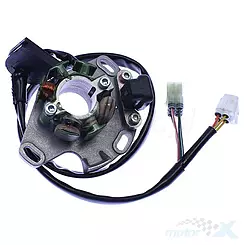 Stator iskrownik, stojan alternatora, alternator, Electrex ST2247 Suzuki RM250