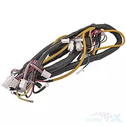 Instalacja elektryczna skuter elektryczny Barton E-Max