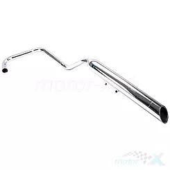 Tłumik lewy dolny Romet RCR 125