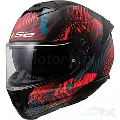 Kask integralny LS2 FF808 Stream II Jungle Matt Black Pink