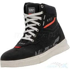 Buty motocyklowe, codzienne, LS2 Chrome czarne