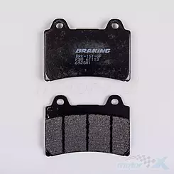 Klocki hamulcowe Braking Semi Metallic 692SM1