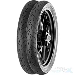 Opona motocyklowa szosowa Continental 3.00-18 CONTISTREET 52P TL M/C REINF tył