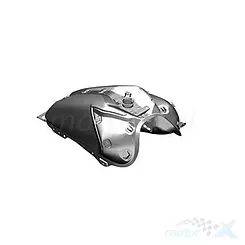 Zbiornik paliwa, srebrny, Zontes 350 V / 350 VX