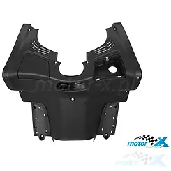 Osłona przednia wewnętrzna, czarna, Piaggio Xevo 125-400 / X8 125-400