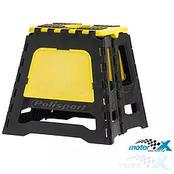 Stojak pod motocykl offroad Polisport Bike Stand, żółty