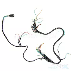 Instalacja elektryczna Junak 124