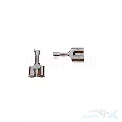 Konektor żeński 3.5 mm podwójny okrągły 1 sztuka