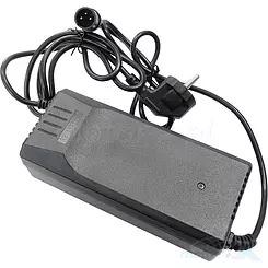 Ładowarka do skutera, wersja 2, DZM6020, DC73.5V 2.5A, do akumulatorów 60V20AH Lead-Acid, Barton Tres