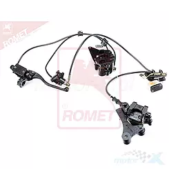 Hamulec kompletny Romet Pony 125 Euro 4