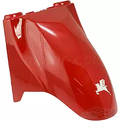 Błotnik przedni czerwony Romet 727 Premium (stary model)