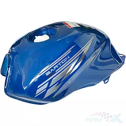 Zbiornik paliwa niebieski Barton Sprint 2 Euro 5