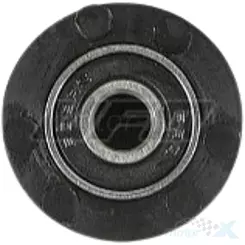 Rolka napinacza łańcucha napędowego, 8x34x23mm, czarna, UFO Plast HO04691001