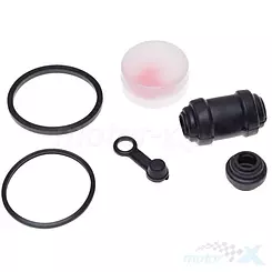 Zestaw naprawczy zacisku hamulcowego, tył, WM Motor, Tourmax BCR-310, Suzuki DL / GSF / GSR / GSX / SFV / SV / XF