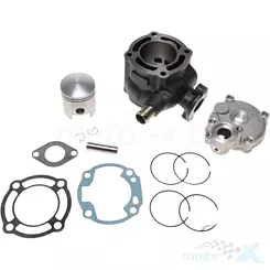 Cylinder kompletny z głowicą, 47.00mm 70cc, sworzeń 12mm, Suzuki Katana LC