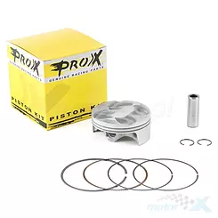 Tłok kompletny Prox 01.3338 (od 76.96mm do 76.98mm) [różne średnice] Suzuki RMZ 250 '07-'09 "ART"