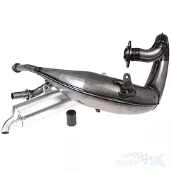 Tłumik, wydech Giannelli Enduro Aluminium, Yamaha DT 125 R 89-98