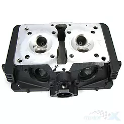 Głowica cylindra goła 320cc czarny mat bez EGR Junak M16 320 / M11 320