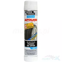 Pianka do czyszczenia opon, do czyszczenia i zaczerniania opon, Autoland Blag Plus, 400ml