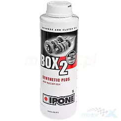 Olej przekładniowy IPONE Box 2 Synthesis półsyntetyczny 2T 1L