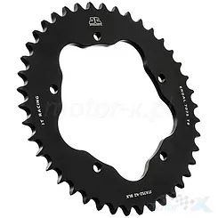 Zębatka tylna 525 41 zębów, aluminiowa, JT Sprockets JTA752