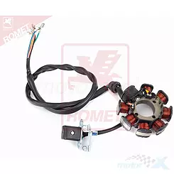 Stator iskrownik, stojan alternatora, Romet Ogar Caffe 125
