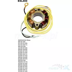 Stator iskrownik, stojan alternatora, Electrosport ESL460