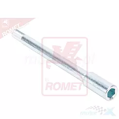 Oś koła przód M14x175 Romet CRS 125FI