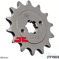 Zębatka przednia 520 12 zębów 16 / 20mm JT Sprockets JTF1903.12