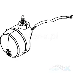 Lampa pozycyjna, lewa lub prawa, 1 sztuka Kymco Maxxer