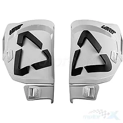 Płytka goleniowa do butów Leatt FLEXLOCK 5.5 SHIN PLATE White Black 40.5/42/43