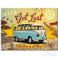 Magnes 6x8cm VW Bulli Nostalgic Art 14317