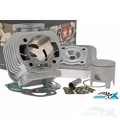 Cylinder kompletny z głowicą Stage6 Racing 70cc sworzeń 12mm Minarelli stojące