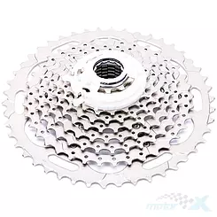 Wolnobieg rowerowy, 10 rzędów, Shimano typ CS-M4100, 11-46 zębów, kaseta