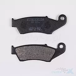 Klocki hamulcowe Braking Semi Metallic 772SM1
