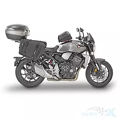 Stelaż kufrów bocznych Kappa TR1165K, szybki montaż REMOVE-X, pod sakwy
