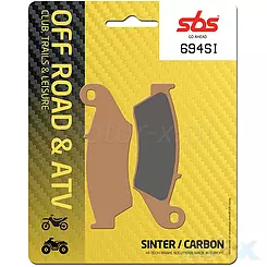 Klocki hamulcowe spiekane SBS Sinter Off Road 694SI